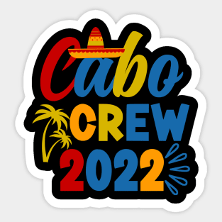 Cabo Crew 2022 Sticker